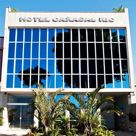 Hotel Caracas Rio Aeroporto Galeao Рио-де-Жанейро Экстерьер фото