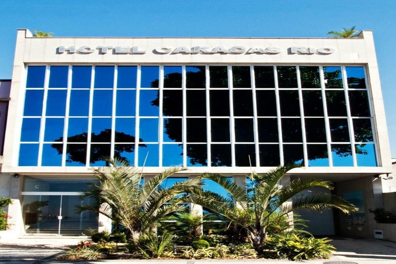 Hotel Caracas Rio Aeroporto Galeao Рио-де-Жанейро Экстерьер фото