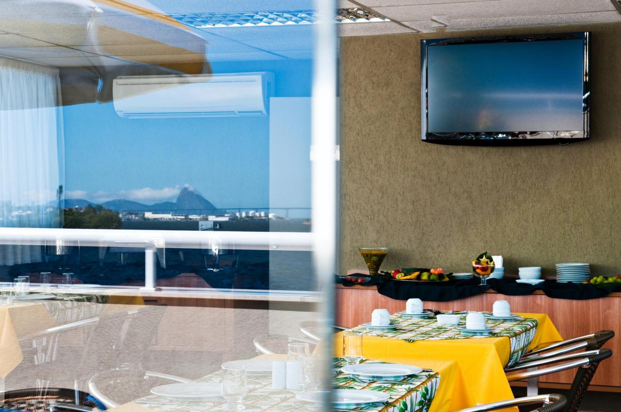 Hotel Caracas Rio Aeroporto Galeao Рио-де-Жанейро Экстерьер фото